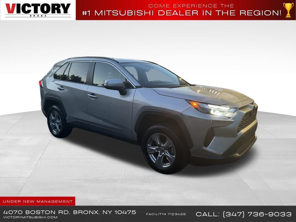 used 2022 Toyota RAV4 car, priced at $21,483