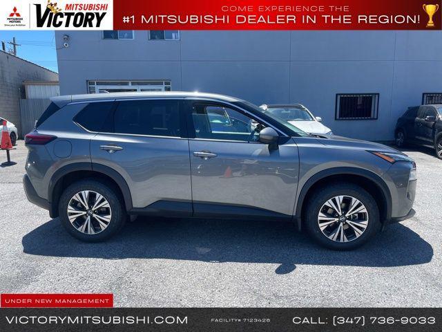 used 2021 Nissan Rogue car, priced at $18,423