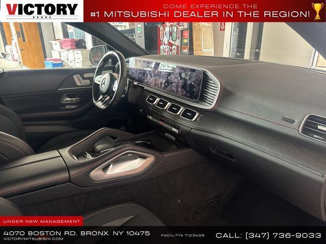 used 2021 Mercedes-Benz AMG GLE 53 car, priced at $48,685