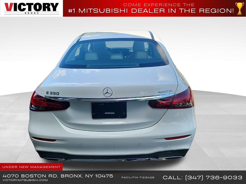 used 2021 Mercedes-Benz E-Class car, priced at $28,875