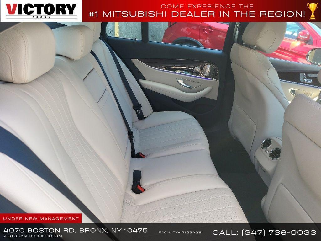 used 2021 Mercedes-Benz E-Class car, priced at $28,875