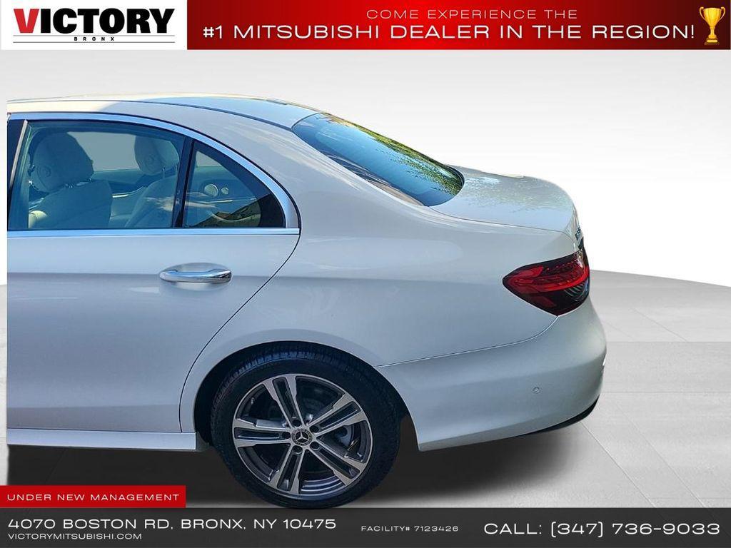 used 2021 Mercedes-Benz E-Class car, priced at $28,875