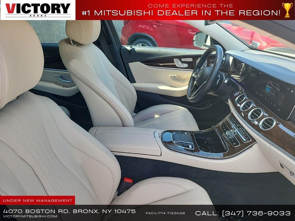 used 2021 Mercedes-Benz E-Class car, priced at $28,875