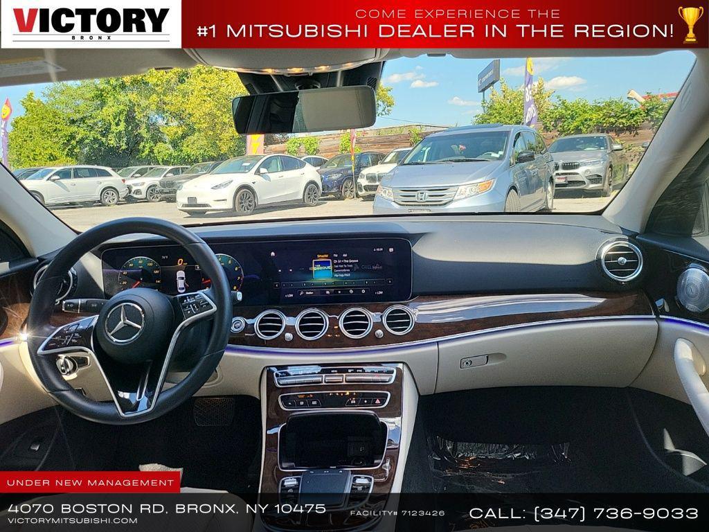used 2021 Mercedes-Benz E-Class car, priced at $28,875