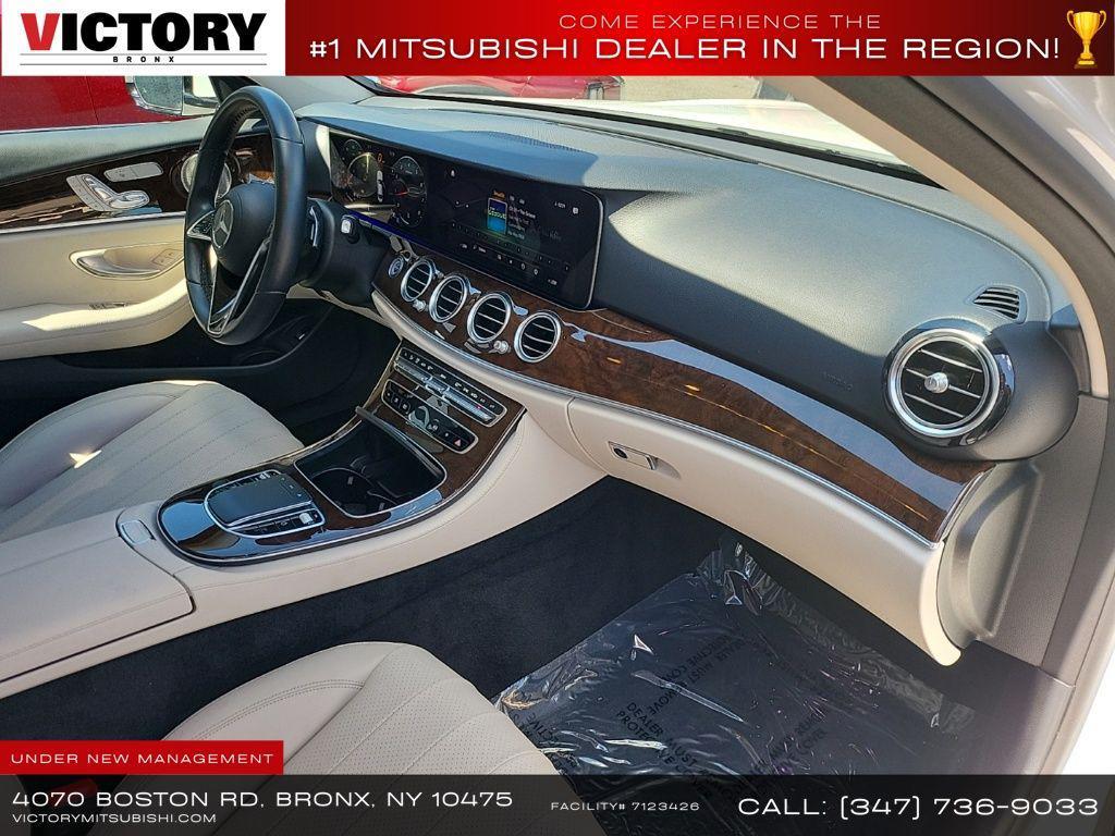 used 2021 Mercedes-Benz E-Class car, priced at $28,875