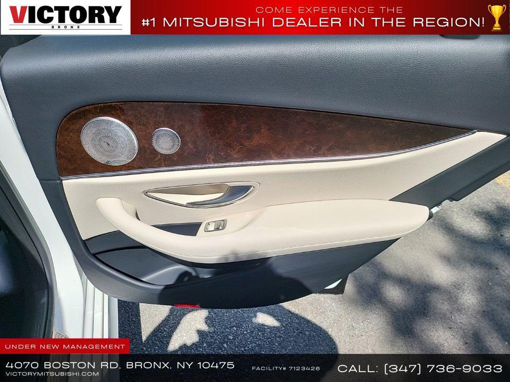 used 2021 Mercedes-Benz E-Class car, priced at $28,875