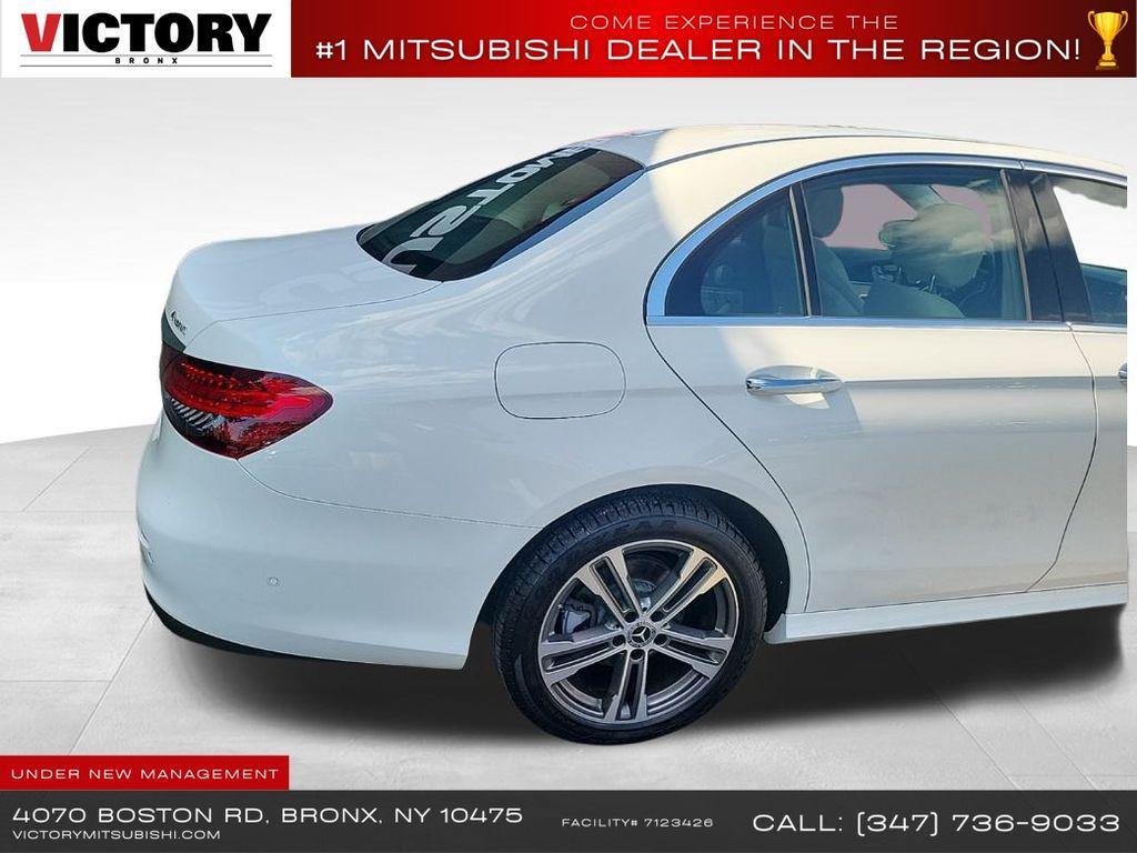 used 2021 Mercedes-Benz E-Class car, priced at $28,875