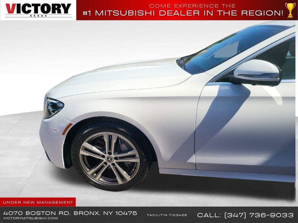 used 2021 Mercedes-Benz E-Class car, priced at $28,875