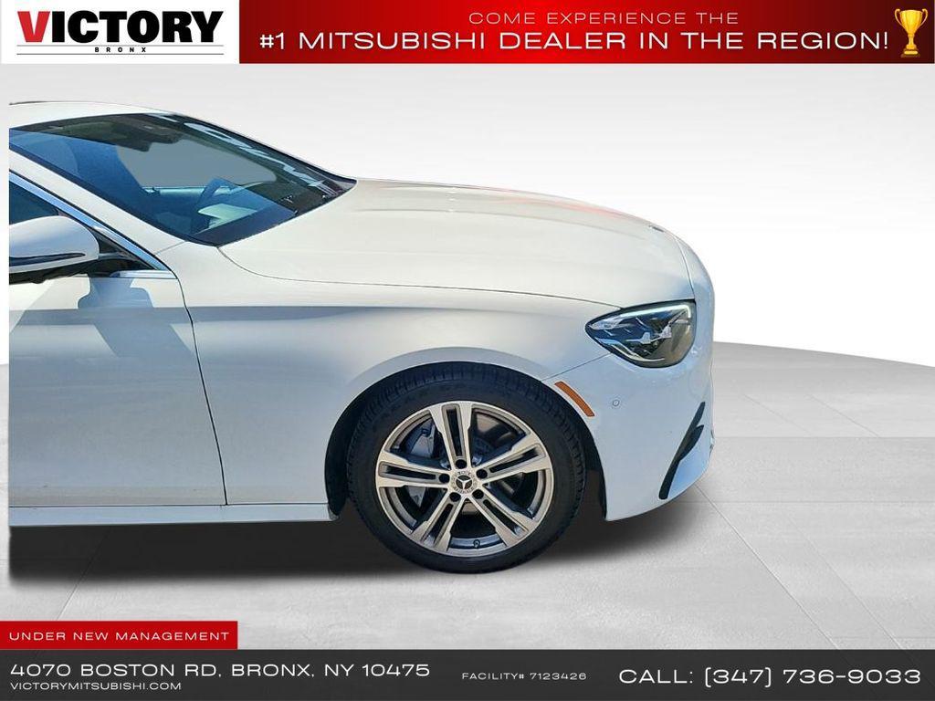 used 2021 Mercedes-Benz E-Class car, priced at $28,875