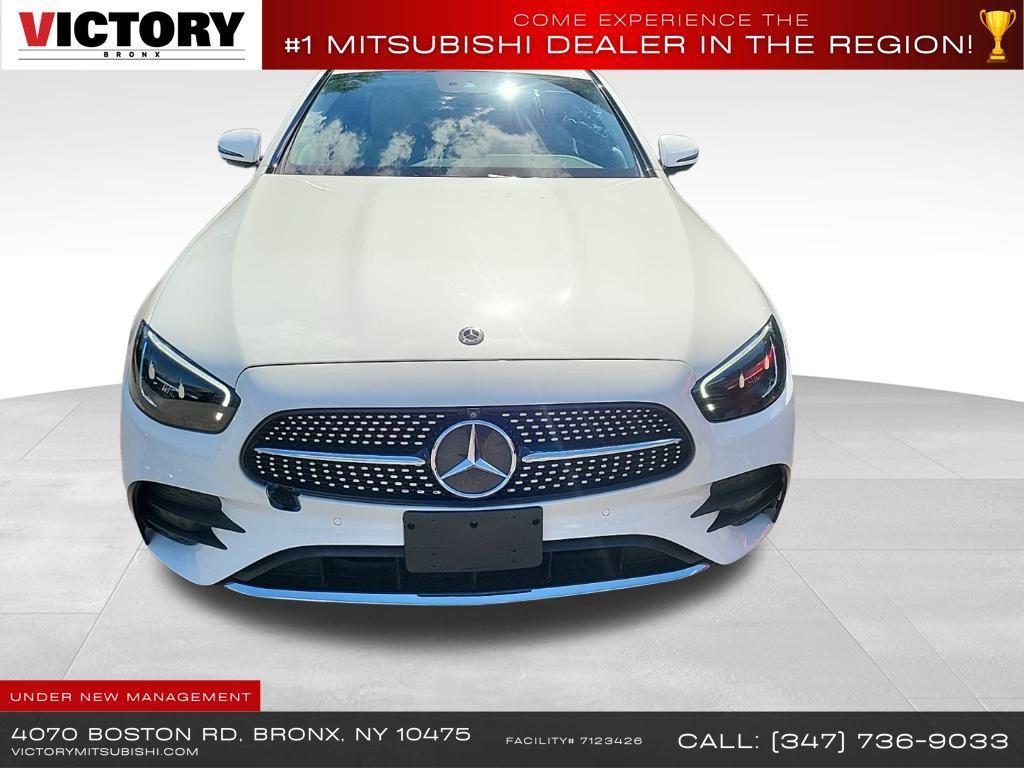 used 2021 Mercedes-Benz E-Class car, priced at $28,875