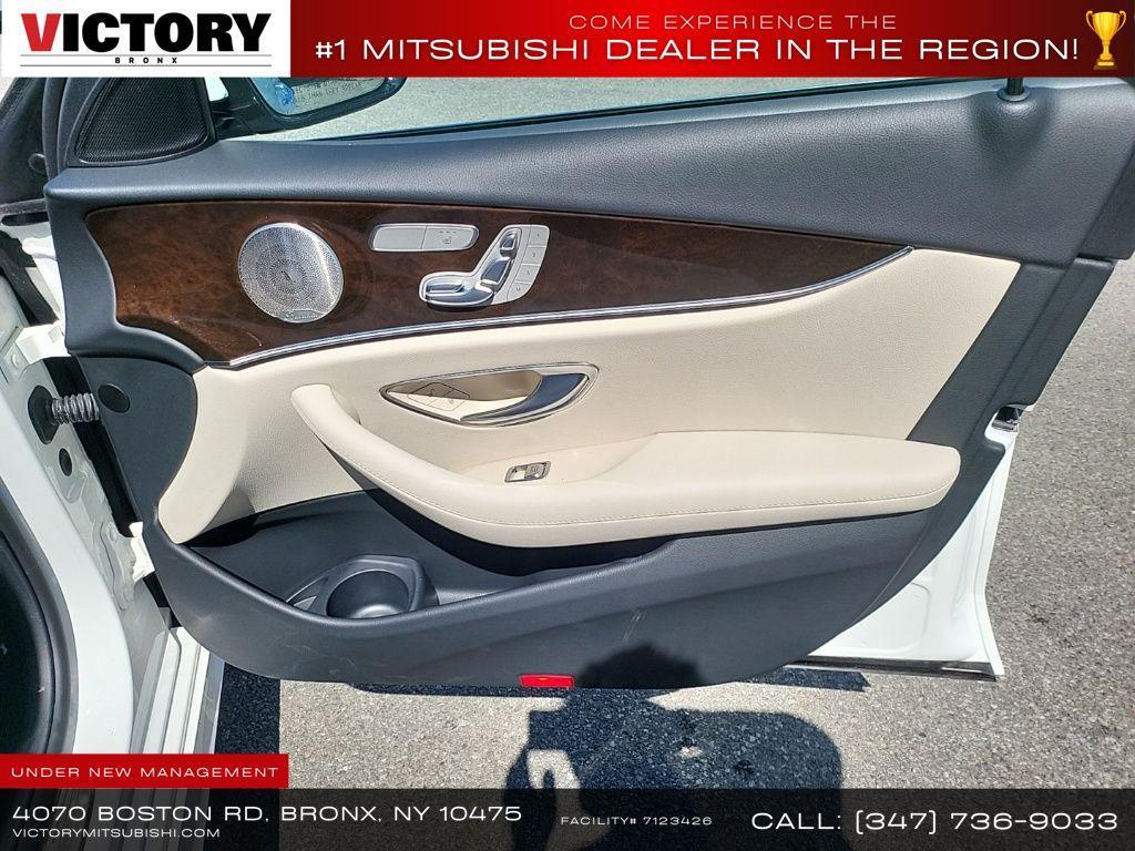 used 2021 Mercedes-Benz E-Class car, priced at $28,875