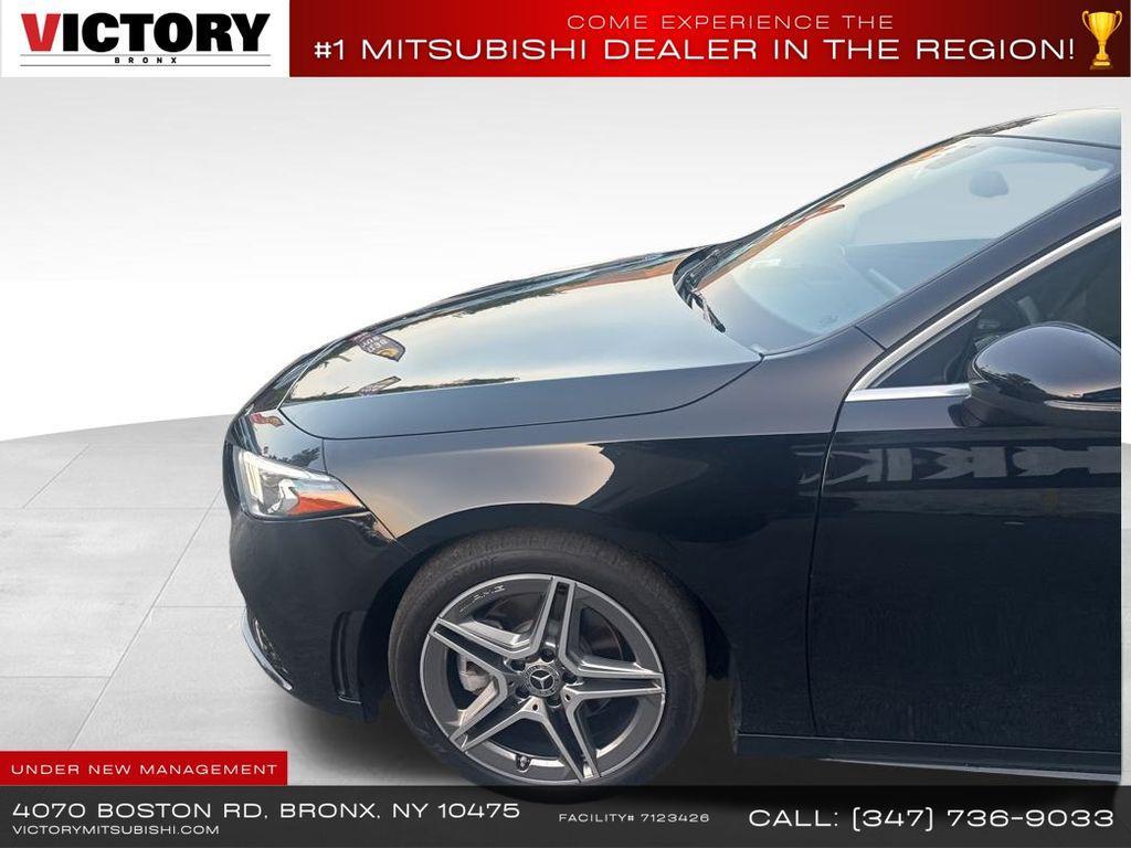 used 2022 Mercedes-Benz A-Class car, priced at $18,174