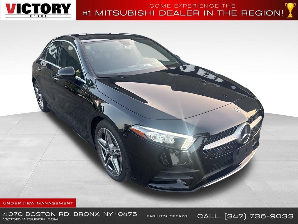 used 2022 Mercedes-Benz A-Class car, priced at $18,174