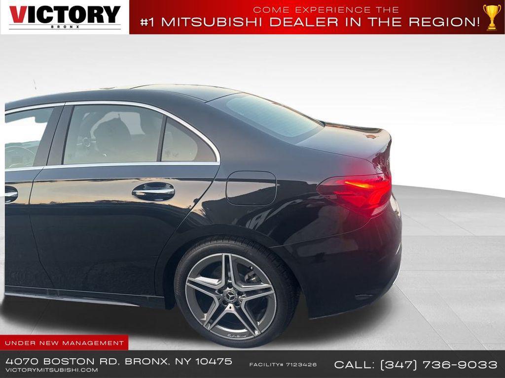 used 2022 Mercedes-Benz A-Class car, priced at $18,174