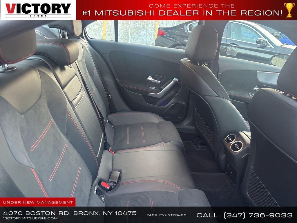 used 2022 Mercedes-Benz A-Class car, priced at $18,174