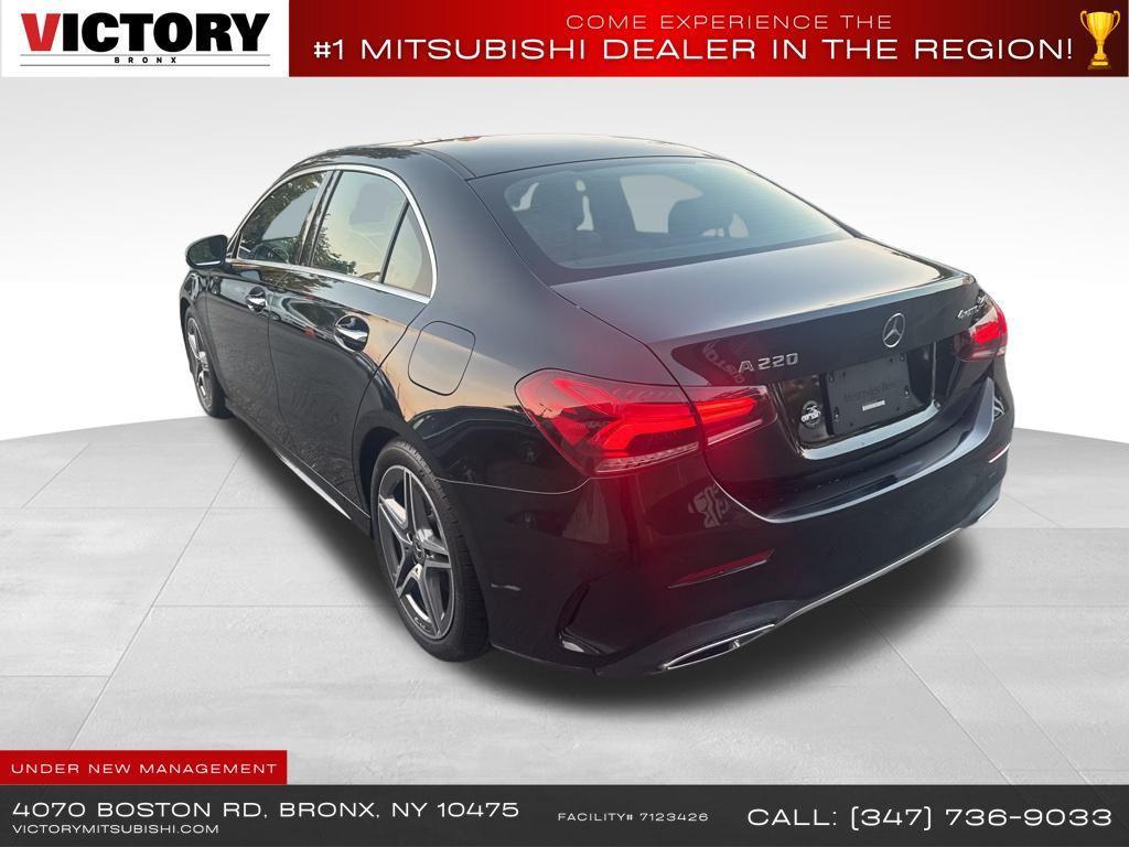 used 2022 Mercedes-Benz A-Class car, priced at $18,174