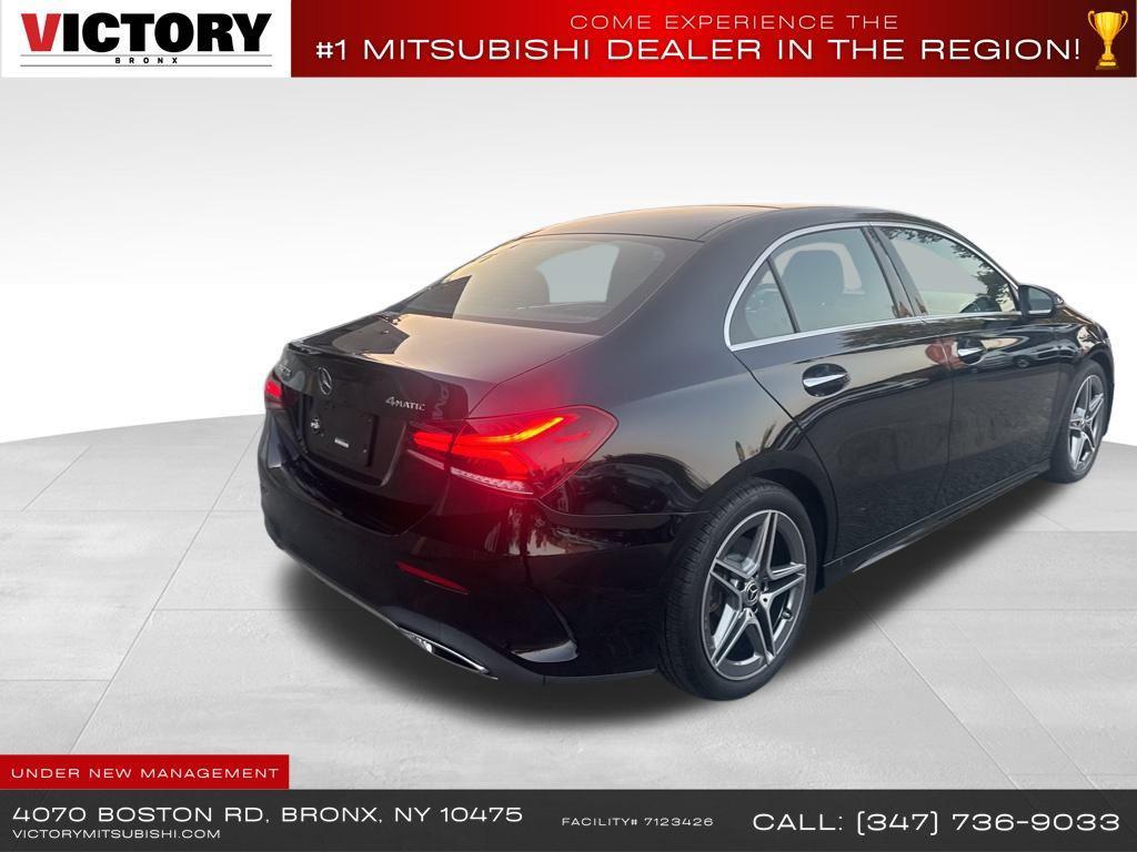 used 2022 Mercedes-Benz A-Class car, priced at $18,174