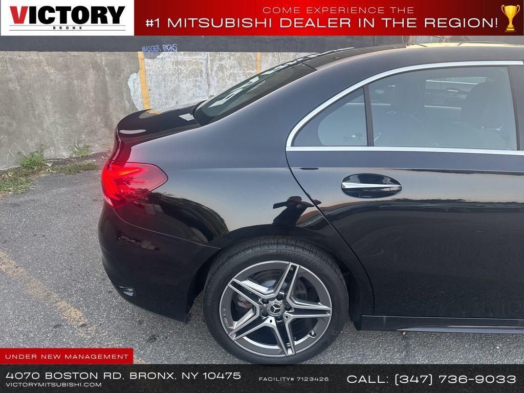 used 2022 Mercedes-Benz A-Class car, priced at $18,174
