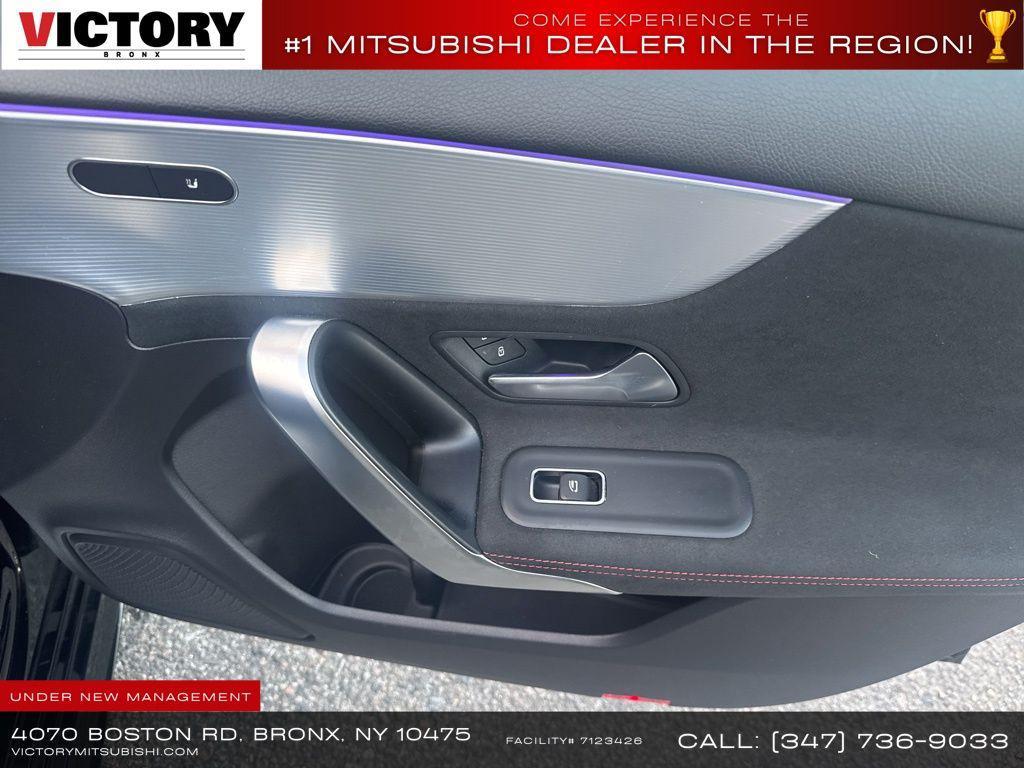 used 2022 Mercedes-Benz A-Class car, priced at $18,174