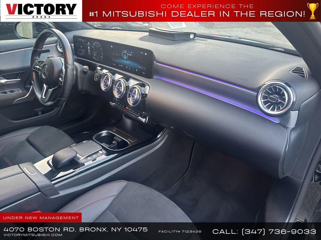 used 2022 Mercedes-Benz A-Class car, priced at $18,174