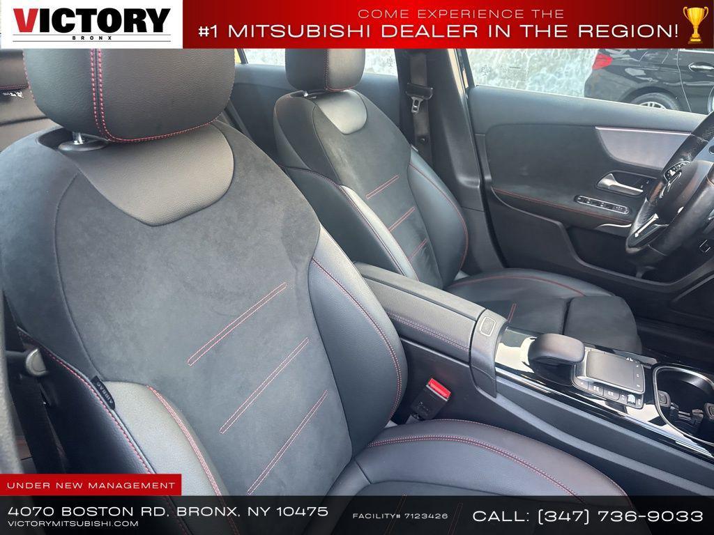 used 2022 Mercedes-Benz A-Class car, priced at $18,174