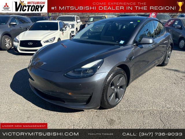 used 2021 Tesla Model 3 car, priced at $21,705