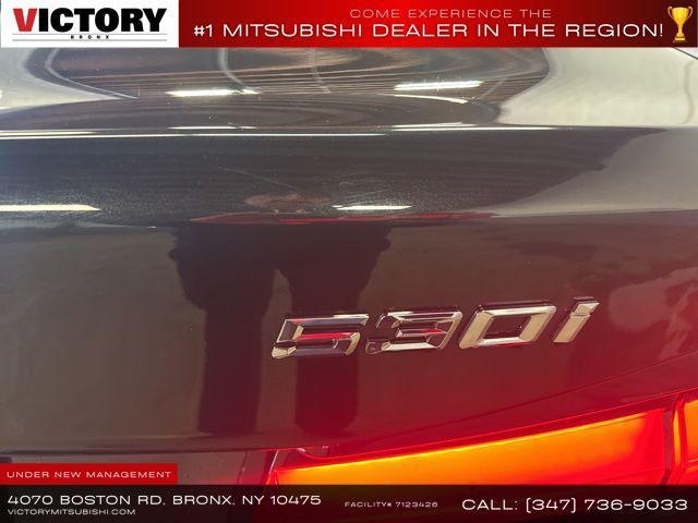 used 2022 BMW 530 car, priced at $26,260