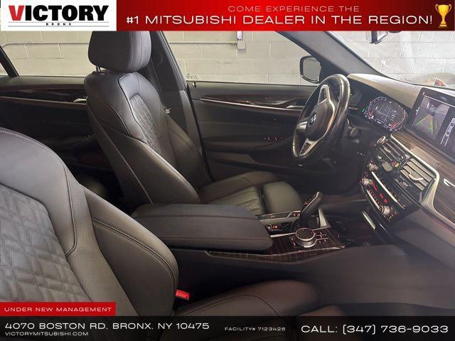 used 2022 BMW 530 car, priced at $26,260