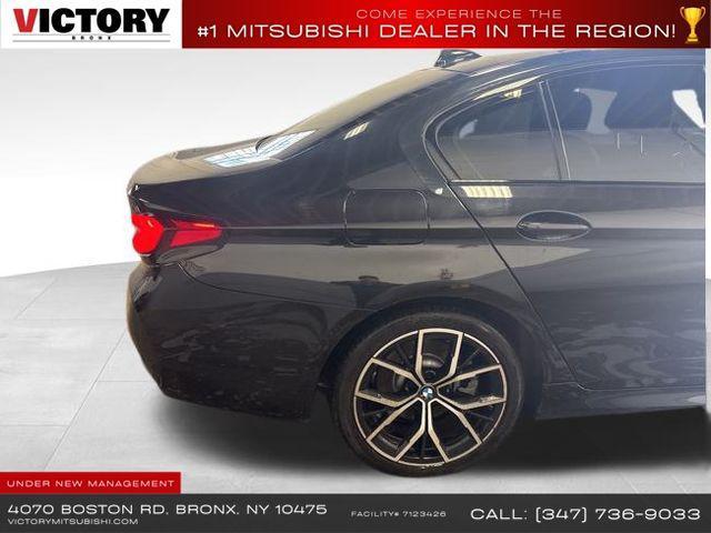 used 2022 BMW 530 car, priced at $26,260