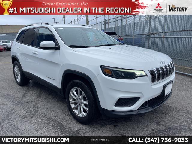 used 2020 Jeep Cherokee car, priced at $15,495