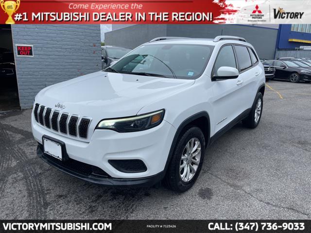 used 2020 Jeep Cherokee car, priced at $15,495