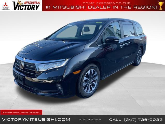 used 2021 Honda Odyssey car, priced at $23,800