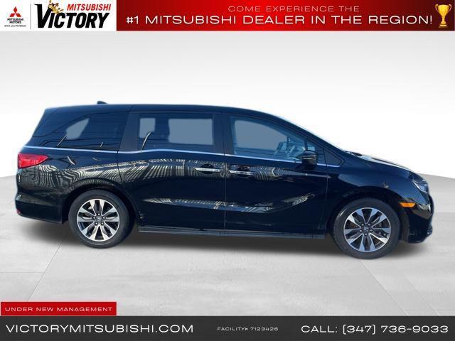 used 2021 Honda Odyssey car, priced at $23,800