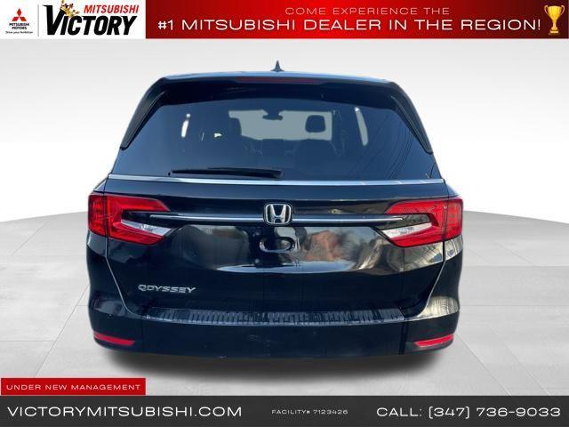 used 2021 Honda Odyssey car, priced at $23,800