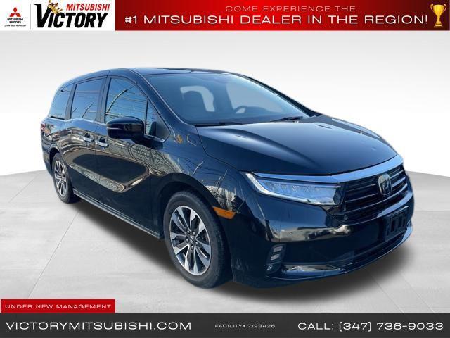 used 2021 Honda Odyssey car, priced at $23,800