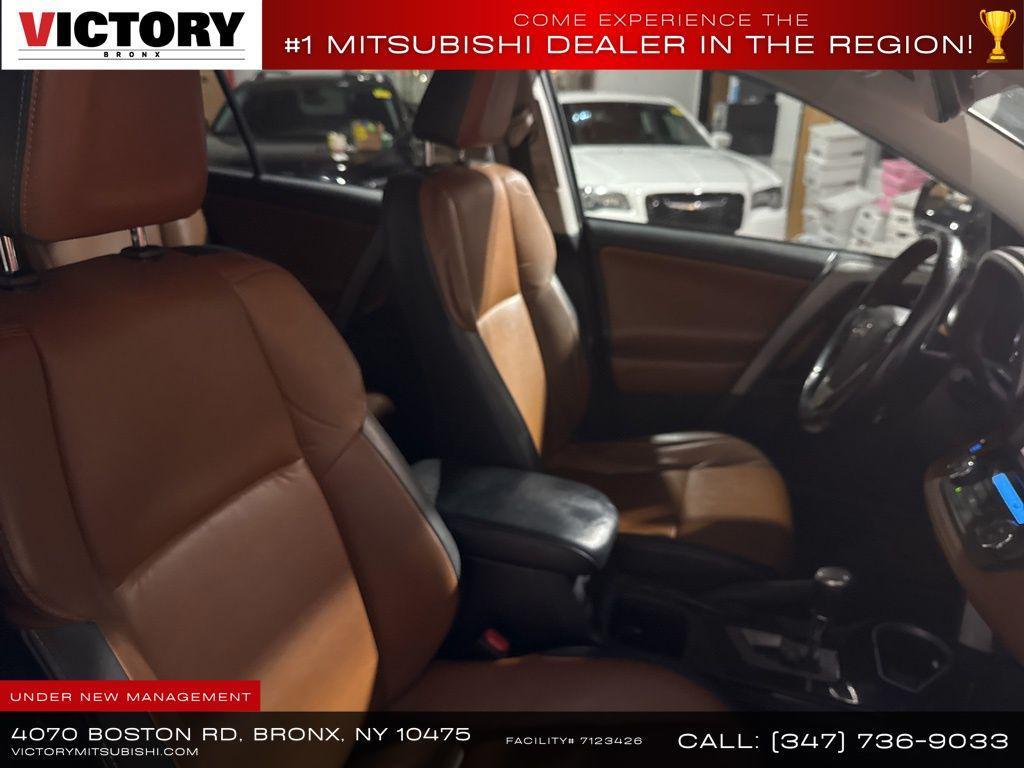 used 2018 Toyota RAV4 car, priced at $15,995