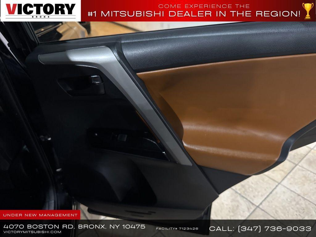 used 2018 Toyota RAV4 car, priced at $15,995