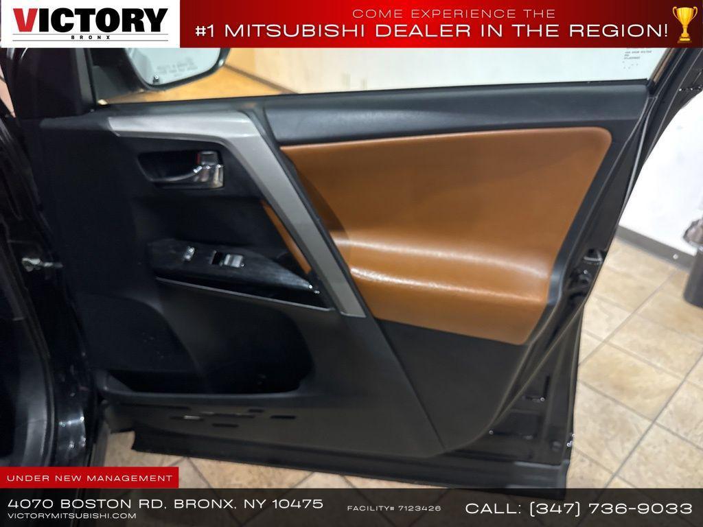 used 2018 Toyota RAV4 car, priced at $15,995