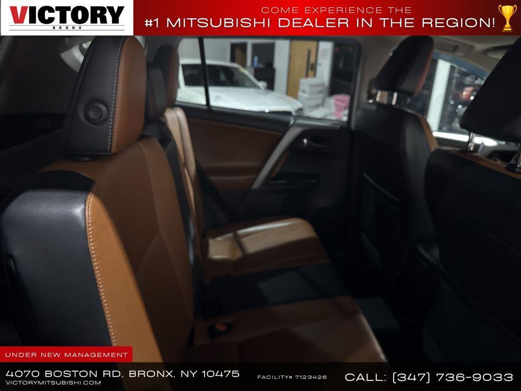 used 2018 Toyota RAV4 car, priced at $15,995