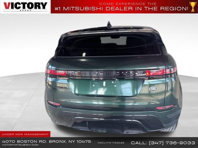 used 2022 Land Rover Range Rover Evoque car, priced at $25,170