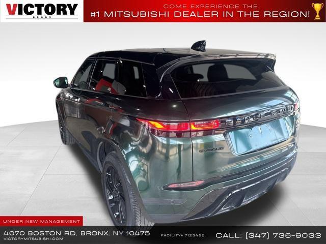 used 2022 Land Rover Range Rover Evoque car, priced at $25,170