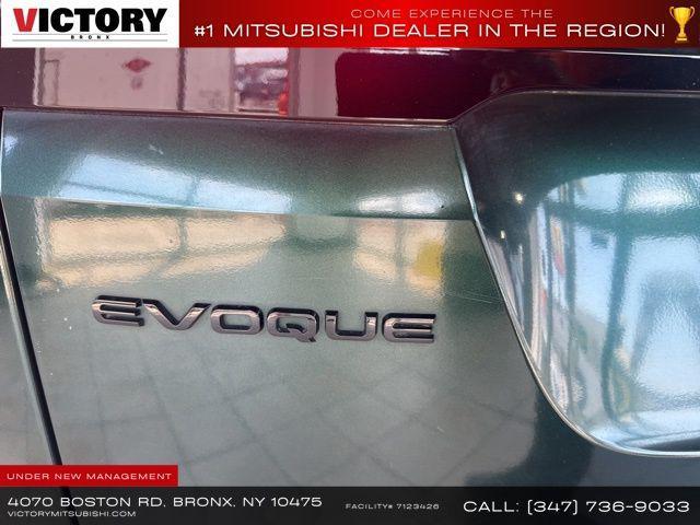 used 2022 Land Rover Range Rover Evoque car, priced at $25,170