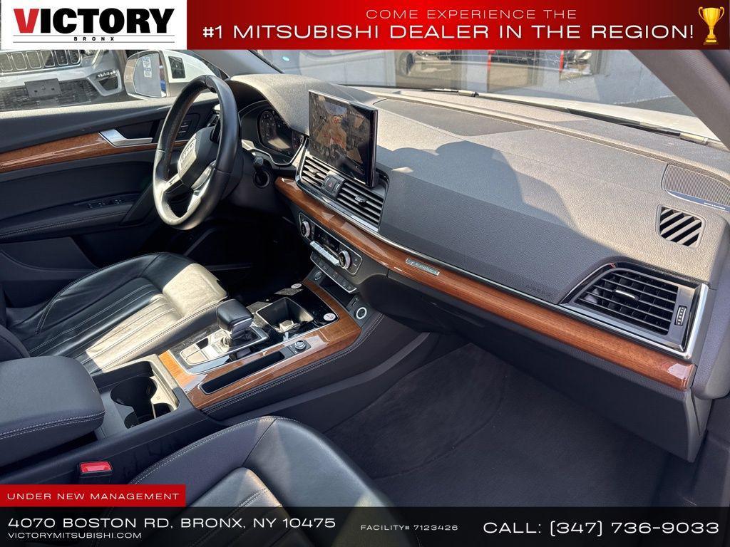 used 2023 Audi Q5 car, priced at $22,599