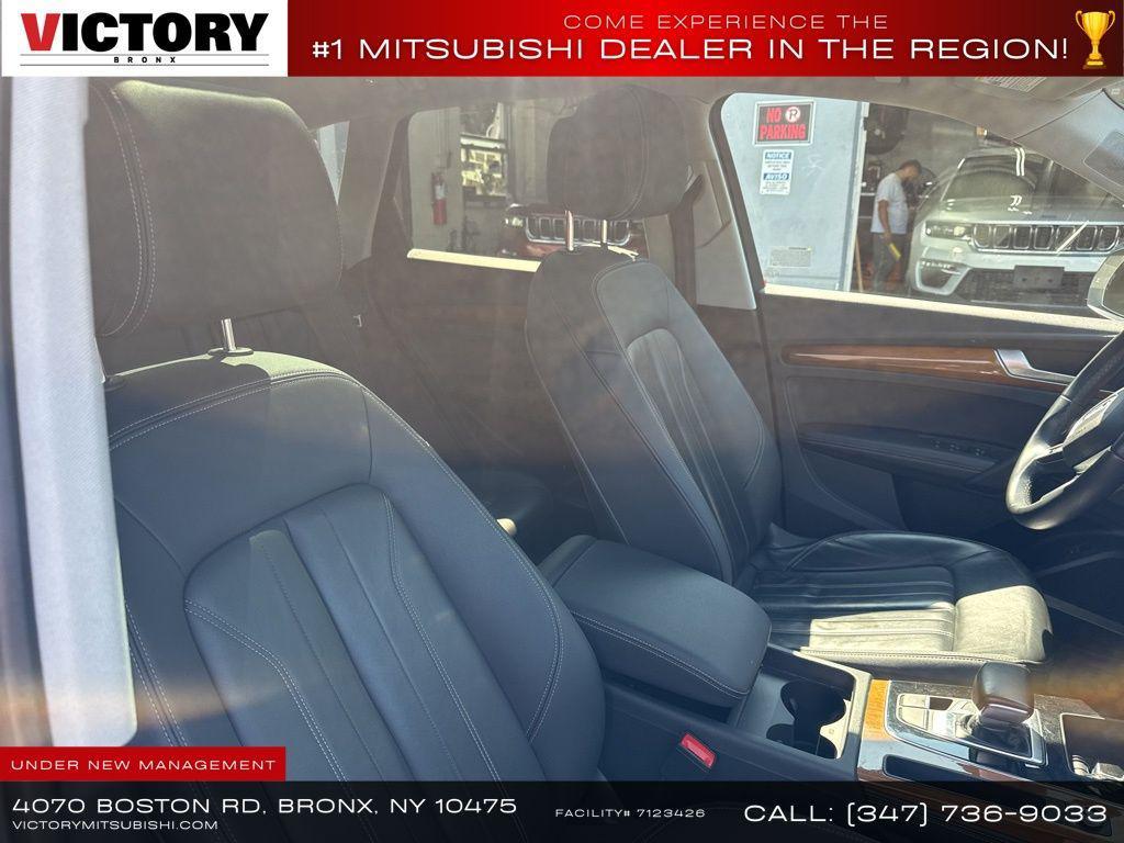 used 2023 Audi Q5 car, priced at $22,599