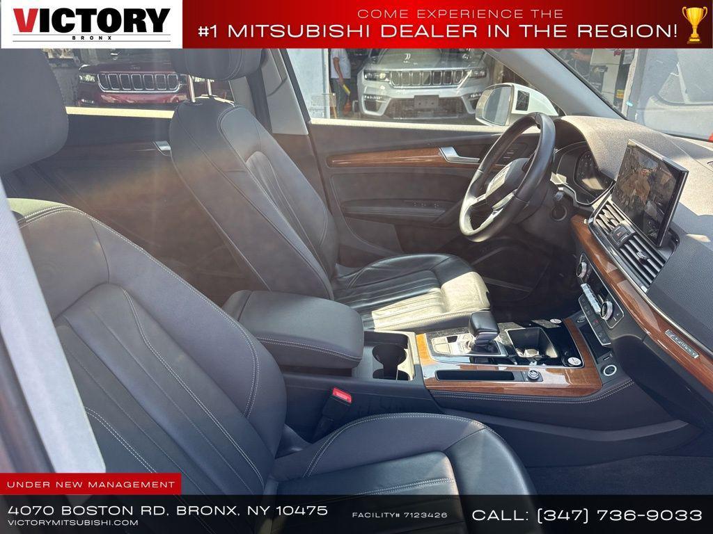 used 2023 Audi Q5 car, priced at $22,599