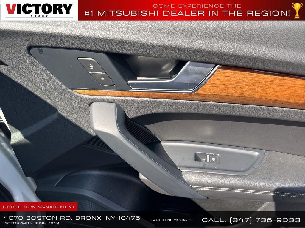 used 2023 Audi Q5 car, priced at $22,599