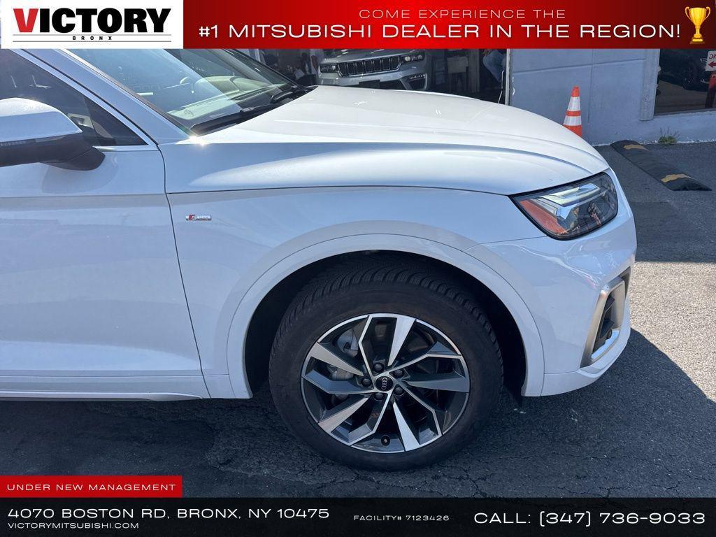 used 2023 Audi Q5 car, priced at $22,599