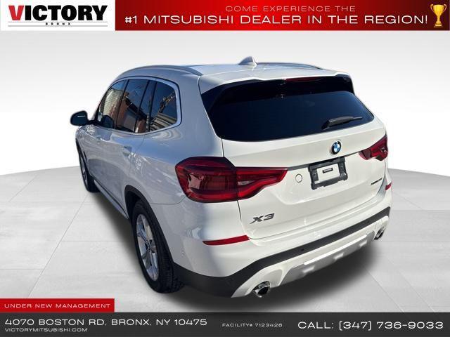used 2021 BMW X3 car, priced at $22,305