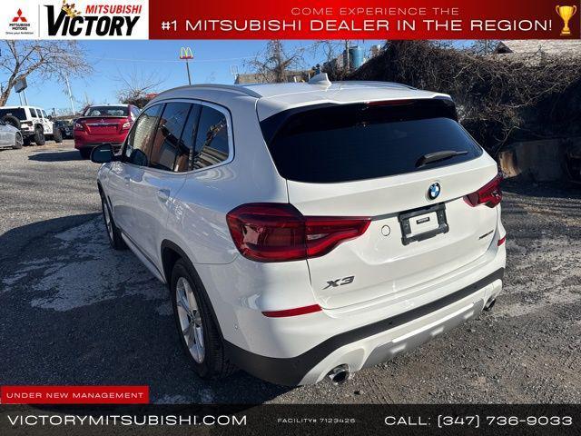 used 2021 BMW X3 car, priced at $23,780