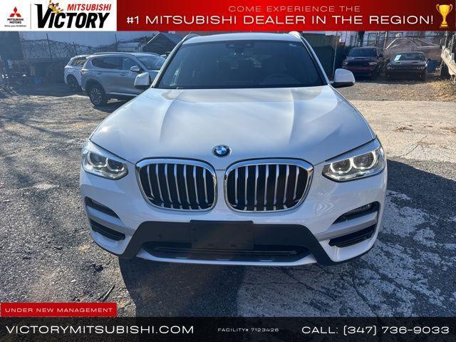 used 2021 BMW X3 car, priced at $23,780